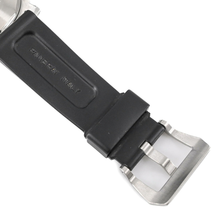 沛納海 Luminor Marina 自動腕錶，黑色錶盤，PAM00164-11