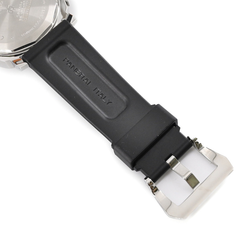 沛納海 Luminor 手動上鍊男士腕錶，黑色錶盤，PAM00000-8