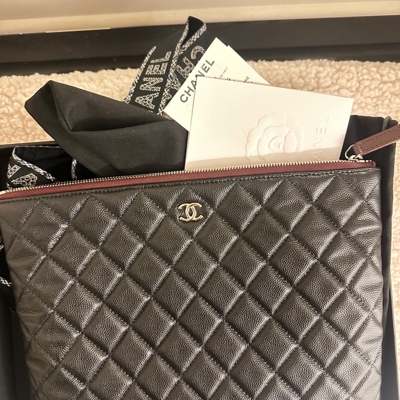 Chanel 大手拿包-0