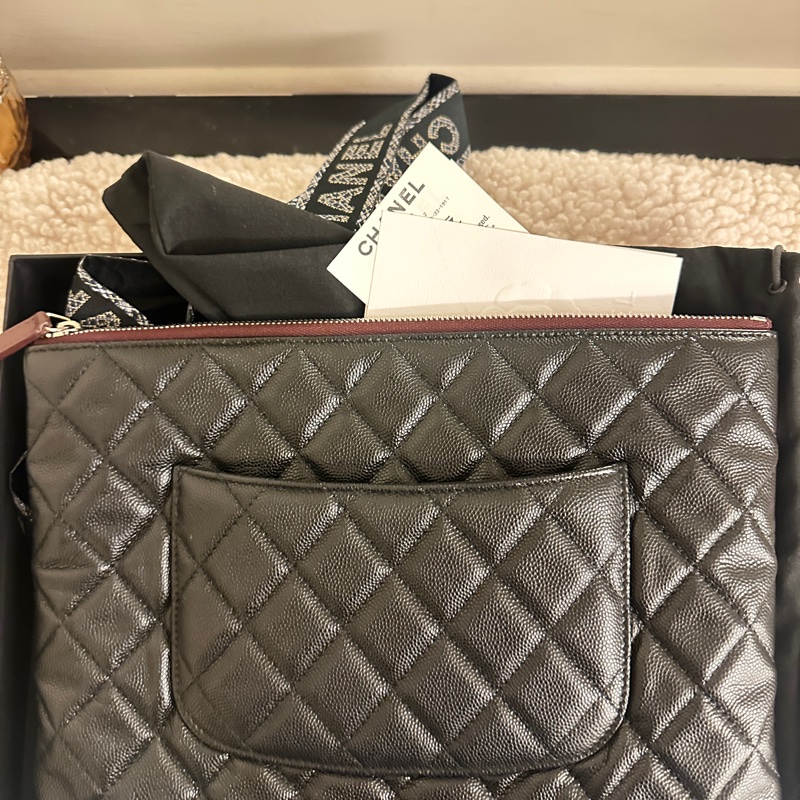 Chanel 大手拿包-1