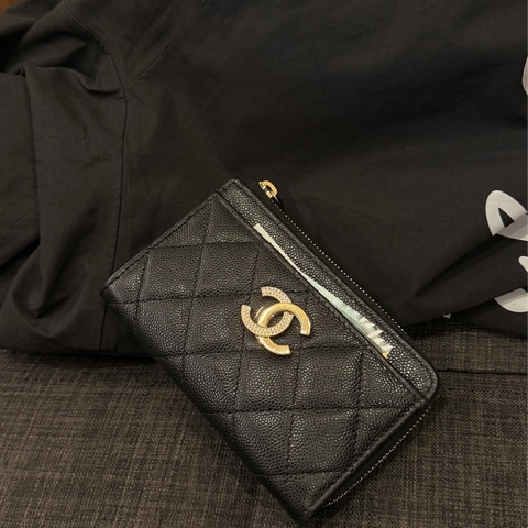 Chanel零錢包