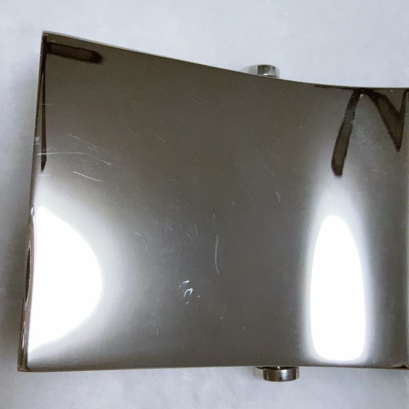 全新Burberry男生皮帶 黑色皮帶 黑銀皮帶-8