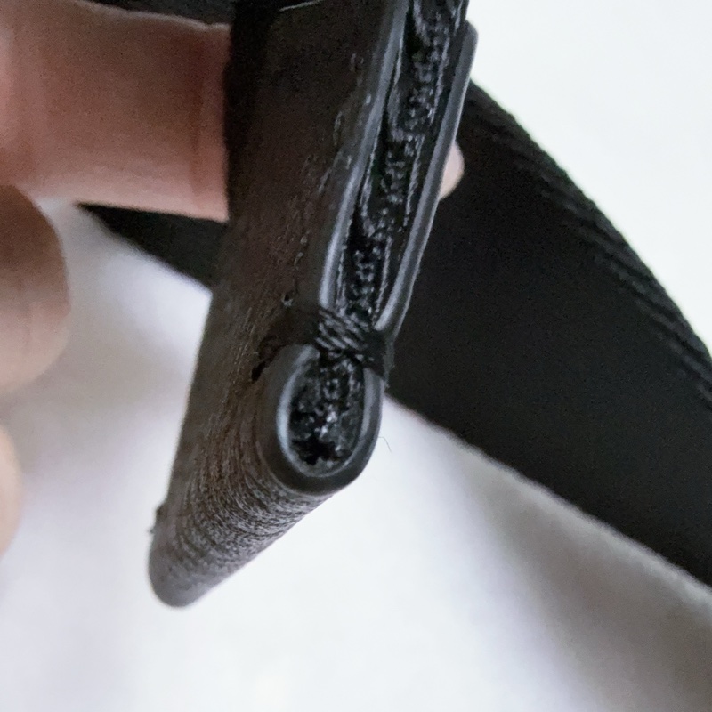 全新Burberry男生皮帶 黑色皮帶 黑銀皮帶-19