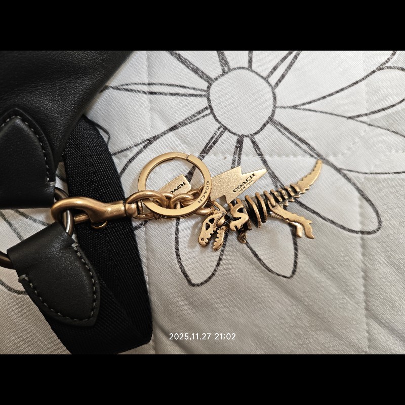 coach客製rexy腰包-2