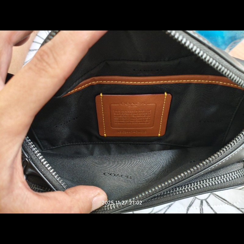 coach客製rexy腰包-3