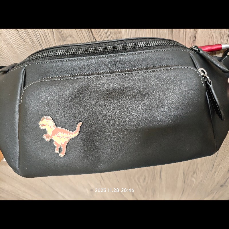 coach客製rexy腰包-4