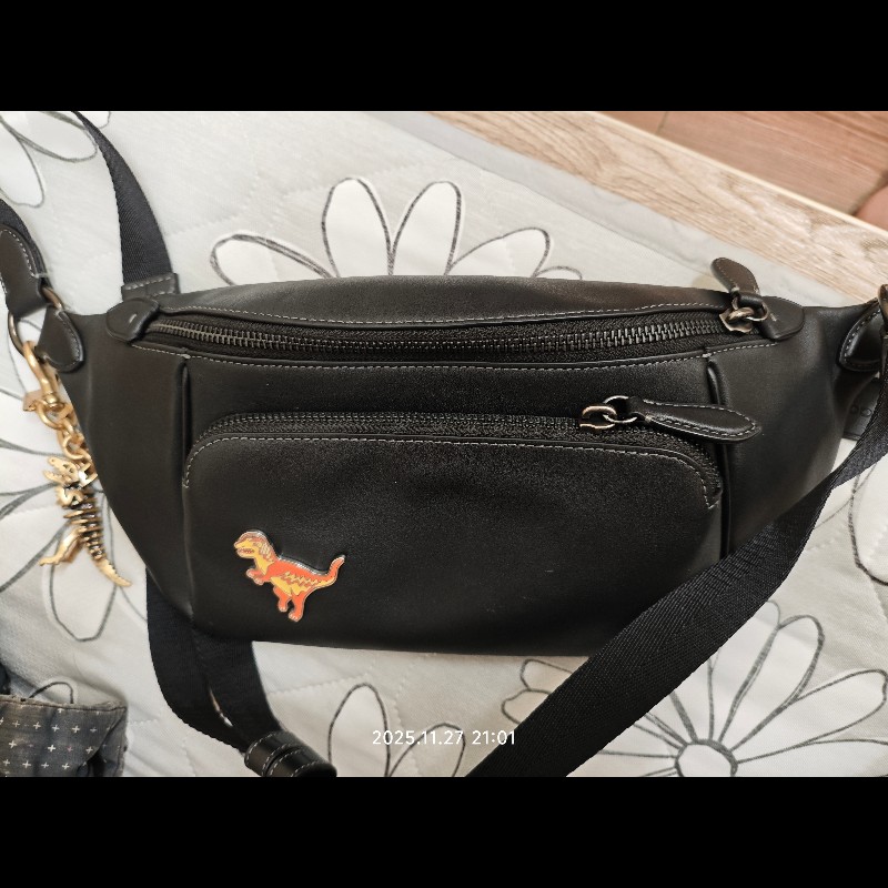 coach客製rexy腰包-5