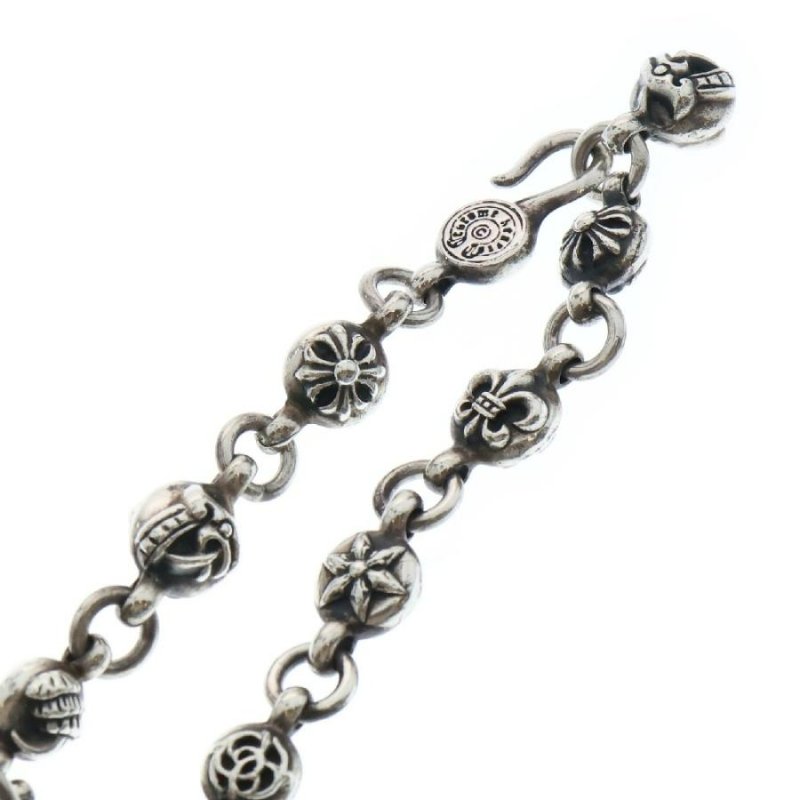 Chrome Hearts 歌德式火焰十字一體鏈-5