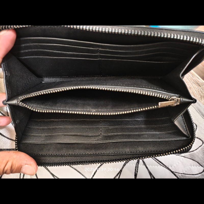 Coach rexy男長夾-0