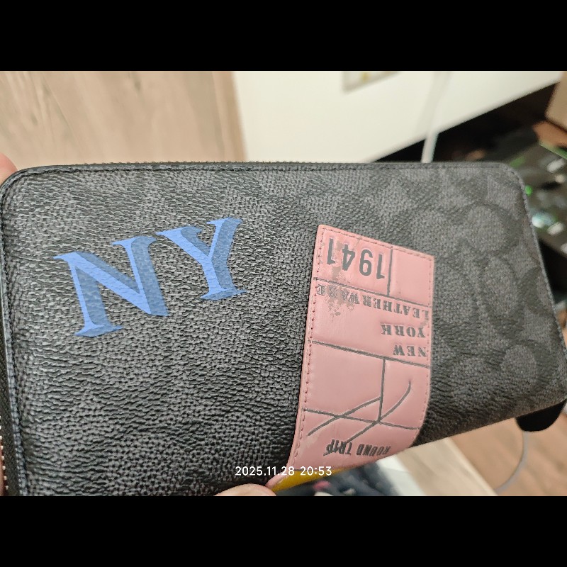 Coach rexy男長夾-3