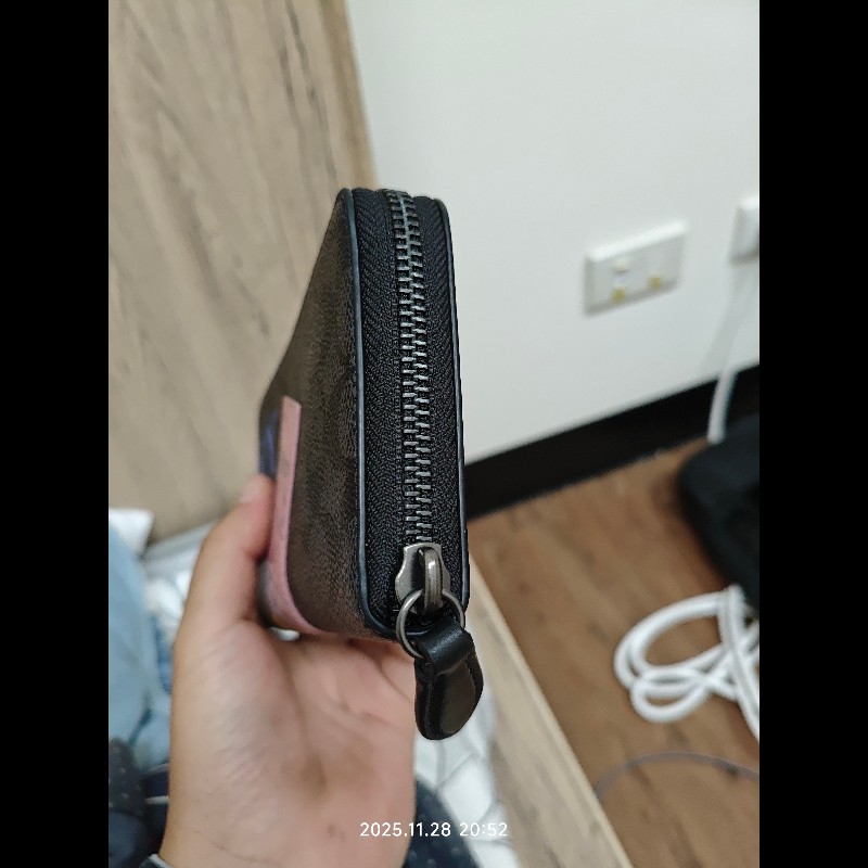 Coach rexy男長夾-7