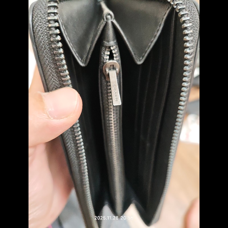 Coach rexy男長夾-10