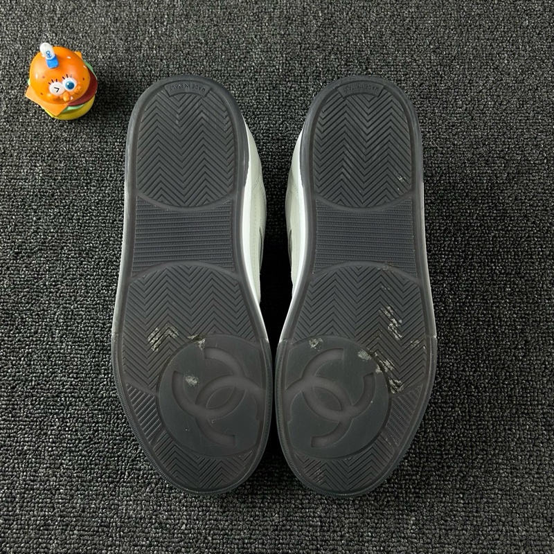 Chanel香奈兒白色運動鞋 尺碼：38 經典雙C標誌設計-7