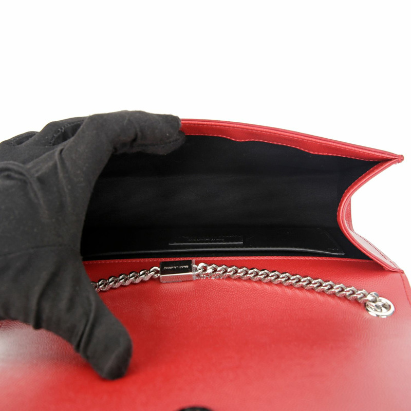 SAINT LAURENT Kate 中型單肩斜背包 364021-11