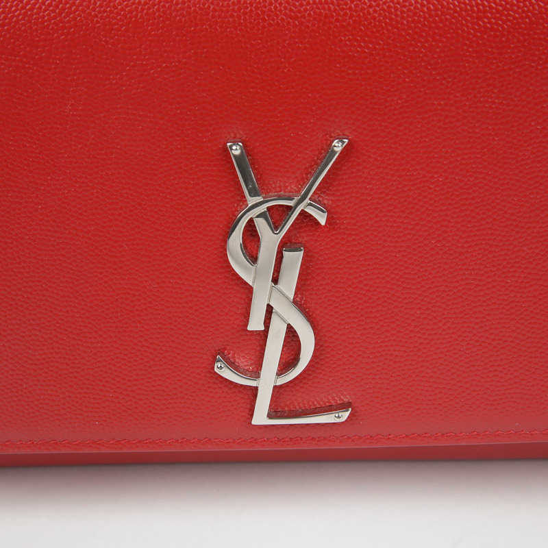 【包稅】SAINT LAURENT Kate 中型單肩斜背包 364021-2