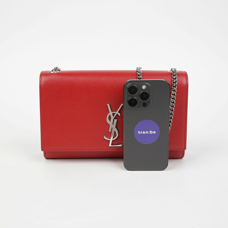 【包稅】SAINT LAURENT Kate 中型單肩斜背包 364021-9