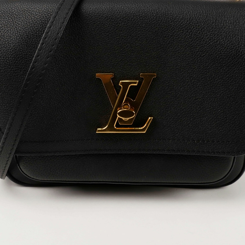 LOUIS VUITTON M57073 Lockme PM 鏈條單肩斜背包-1