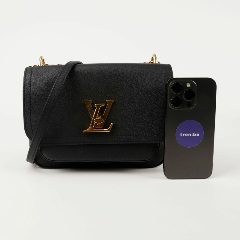 LOUIS VUITTON M57073 Lockme PM 鏈條單肩斜背包-8