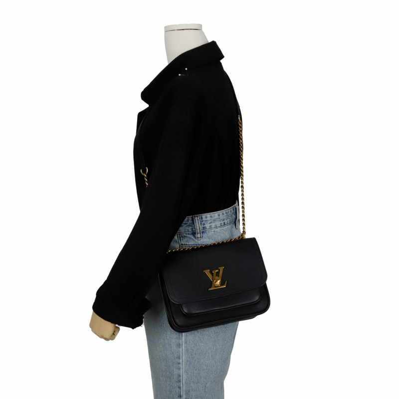 LOUIS VUITTON M57073 Lockme PM 鏈條單肩斜背包-10