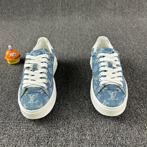 Louis Vuitton路易威登藍色松糕鞋 尺碼：37.5