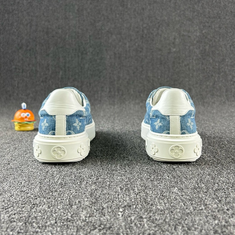 Louis Vuitton路易威登藍色松糕鞋 尺碼：37.5-4