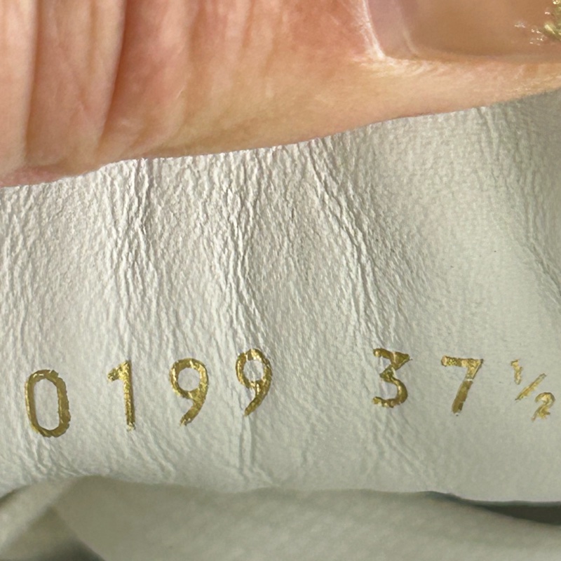 Louis Vuitton路易威登藍色松糕鞋 尺碼：37.5-5