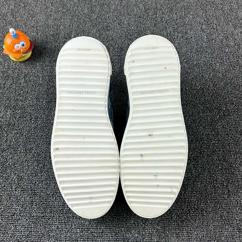 Louis Vuitton路易威登藍色松糕鞋 尺碼：37.5-6