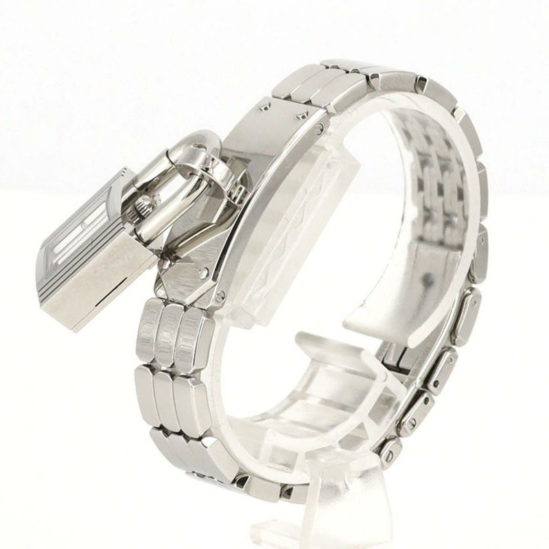 愛馬仕 Kelly KE4.110 不鏽鋼石英錶-1