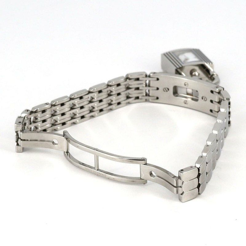 愛馬仕 Kelly KE4.110 不鏽鋼石英錶-7