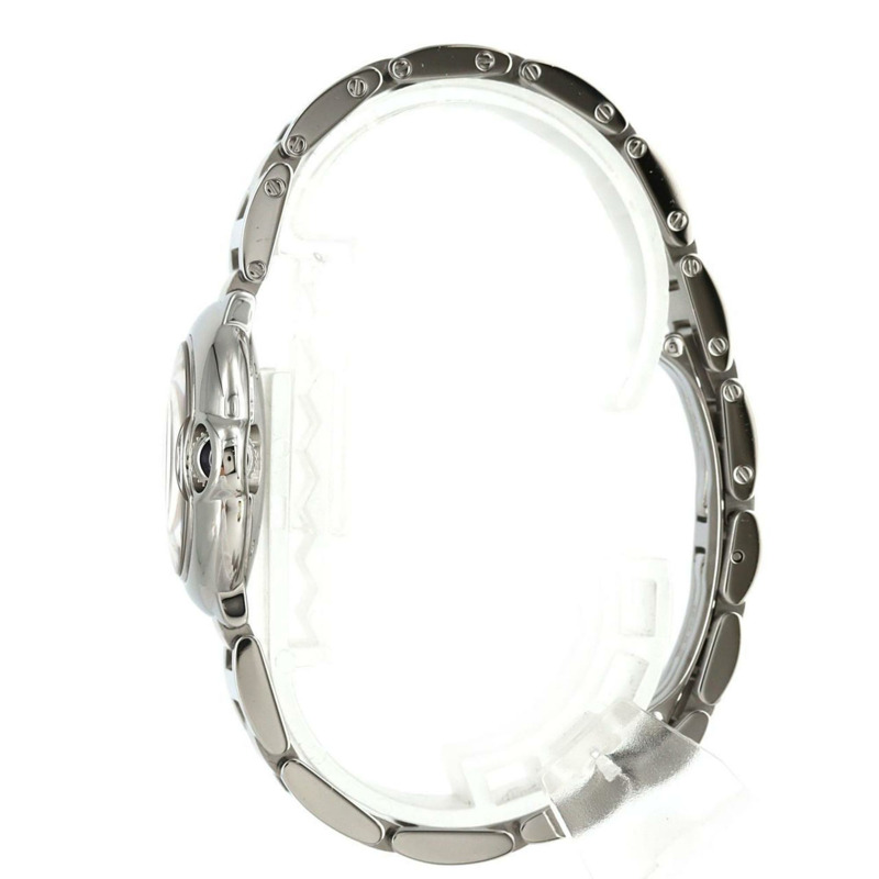 卡地亞 Ballon Bleu SM W69010Z4 不鏽鋼石英腕錶-2