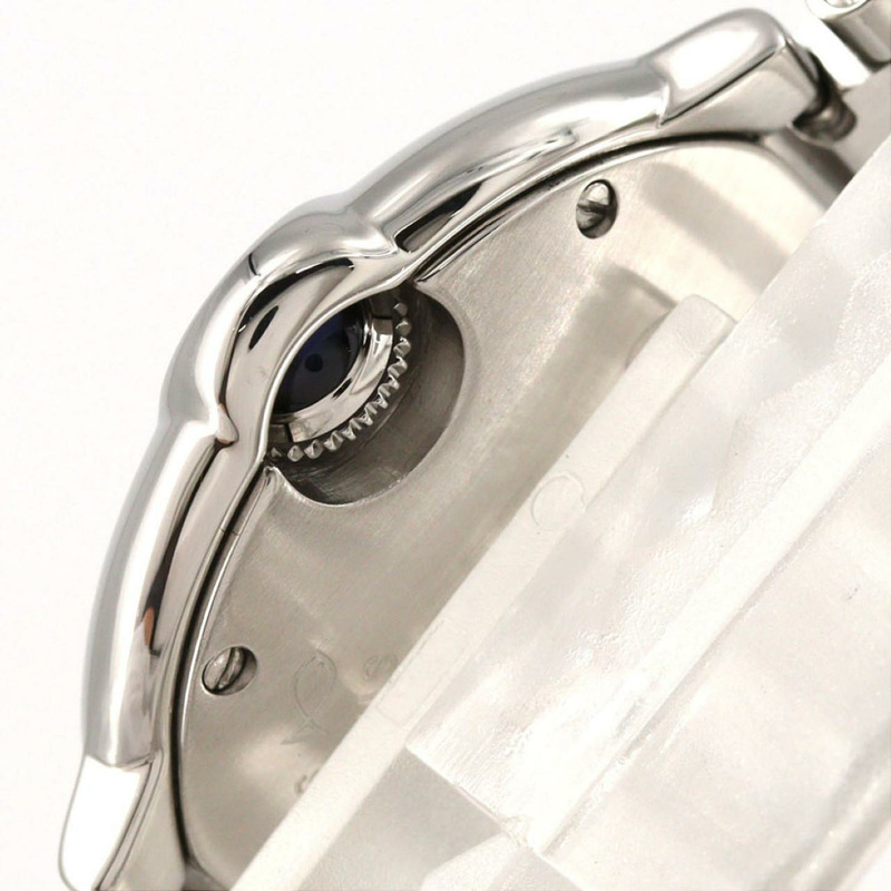 卡地亞 Ballon Bleu SM W69010Z4 不鏽鋼石英腕錶-3