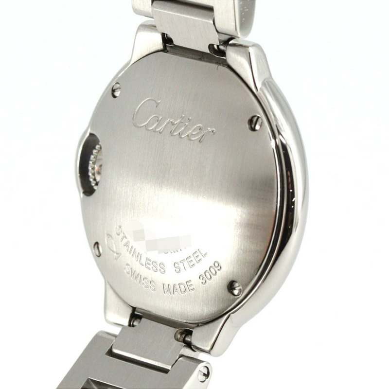 卡地亞 Ballon Bleu SM W69010Z4 不鏽鋼石英腕錶-5