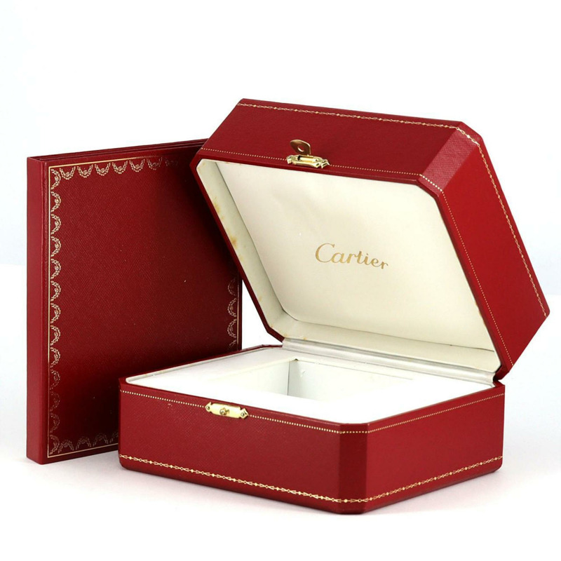 卡地亞 Ballon Bleu SM W69010Z4 不鏽鋼石英腕錶-7