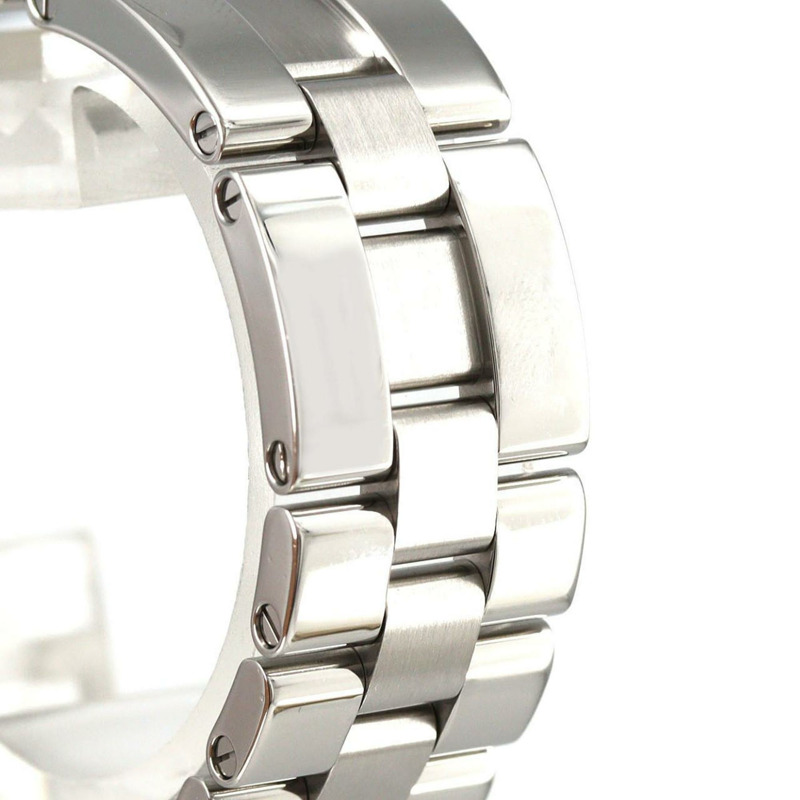 卡地亞 Roadster SM W62053V3 不鏽鋼石英錶-4