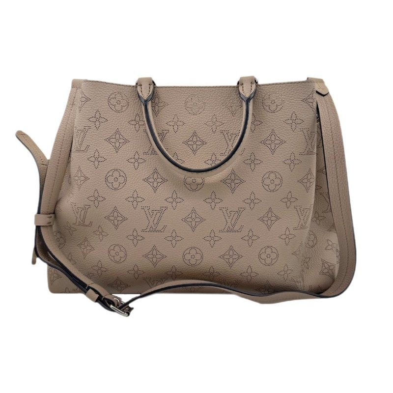 [ 2534 ] 路易威登 LOUIS VUITTON 月光女神 大號 大象灰色 牛皮-1