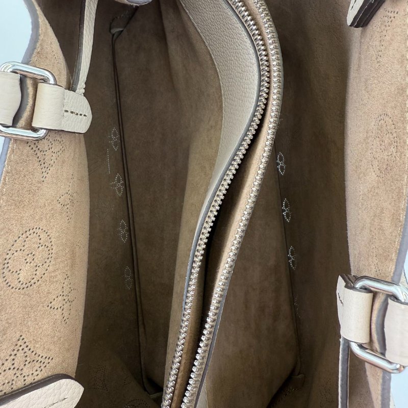 [ 2534 ] 路易威登 LOUIS VUITTON 月光女神 大號 大象灰色 牛皮-8