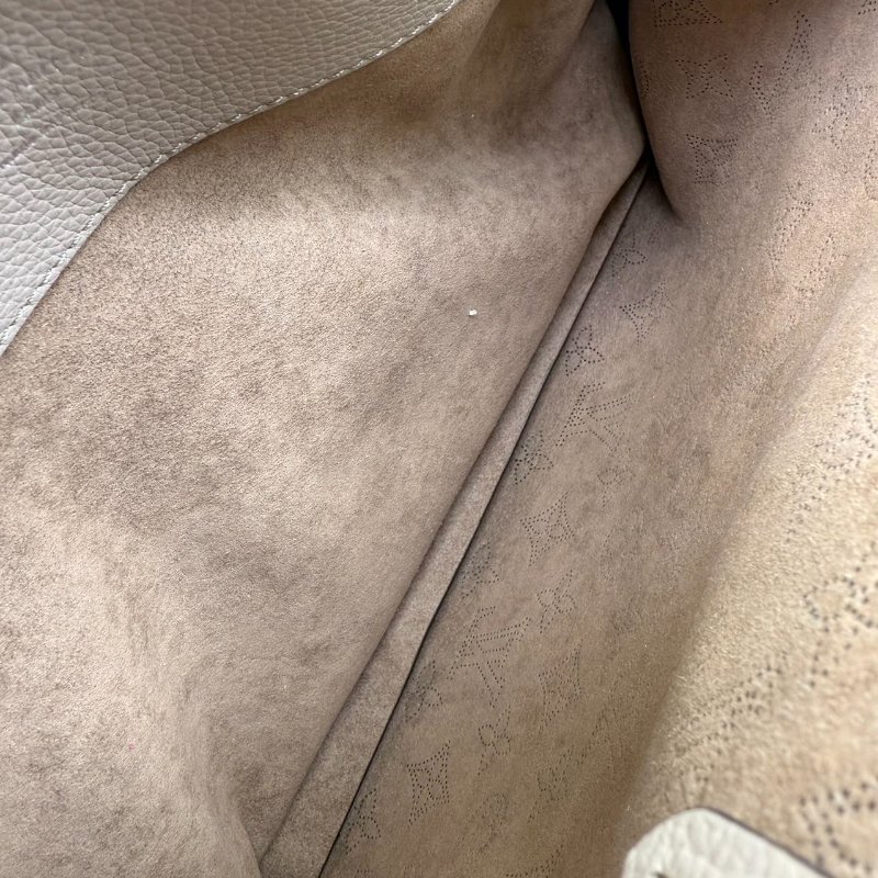 [ 2534 ] 路易威登 LOUIS VUITTON 月光女神 大號 大象灰色 牛皮-9