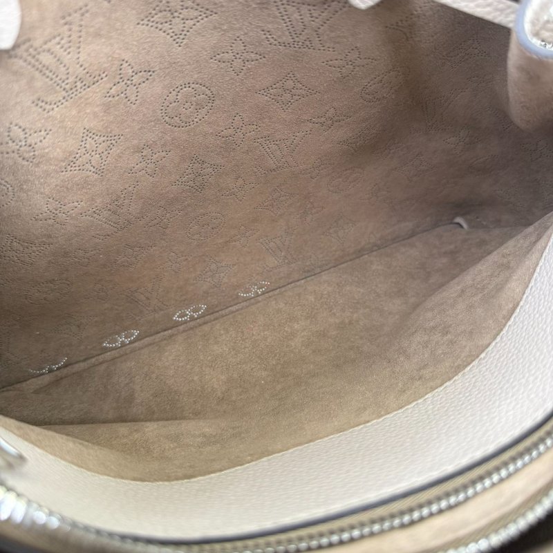 [ 2534 ] 路易威登 LOUIS VUITTON 月光女神 大號 大象灰色 牛皮-10