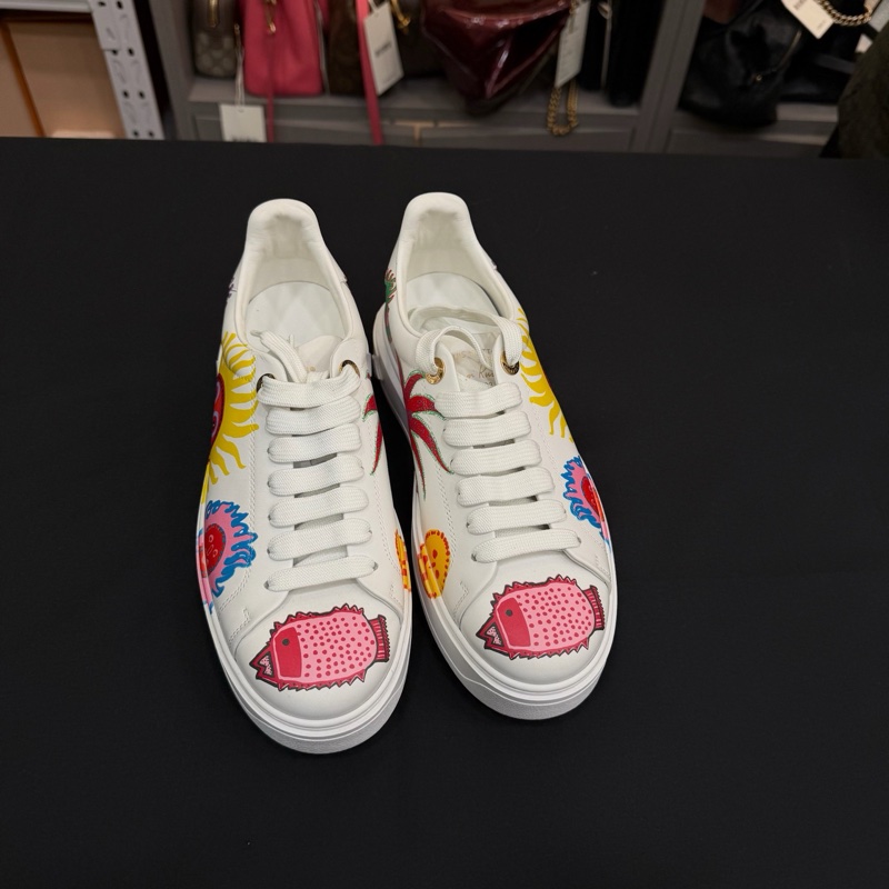 99新LV 草间弥生time out小白鞋女鞋36.5码 LV-1