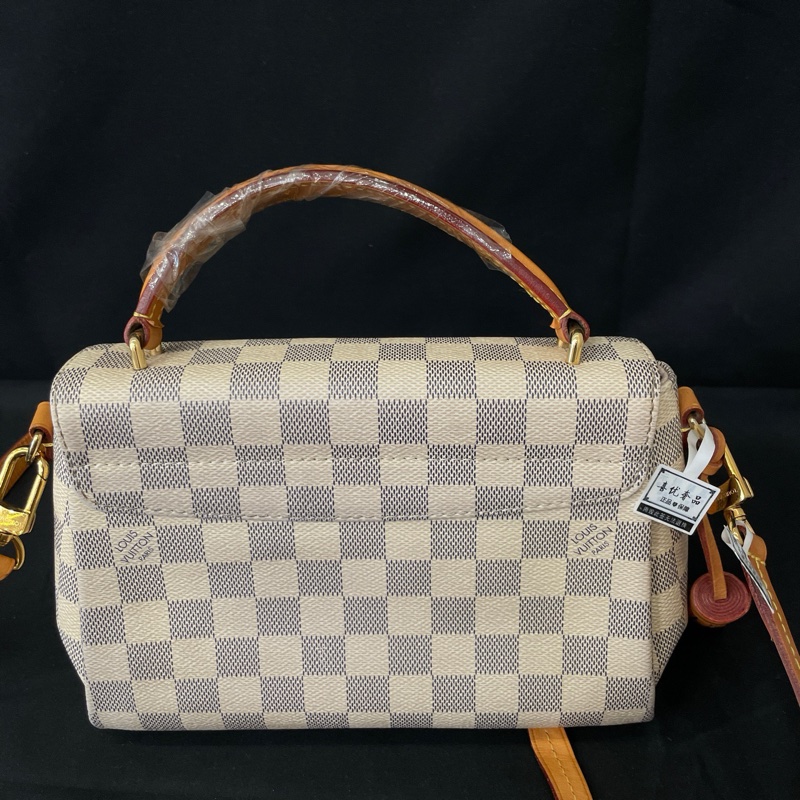 路易威登/Louis Vuitton Croisette N41581    Damier Azur 塗層帆布 25.0x 17.0x 9.5 cm-5