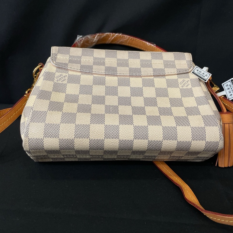 路易威登/Louis Vuitton Croisette N41581    Damier Azur 塗層帆布 25.0x 17.0x 9.5 cm-6