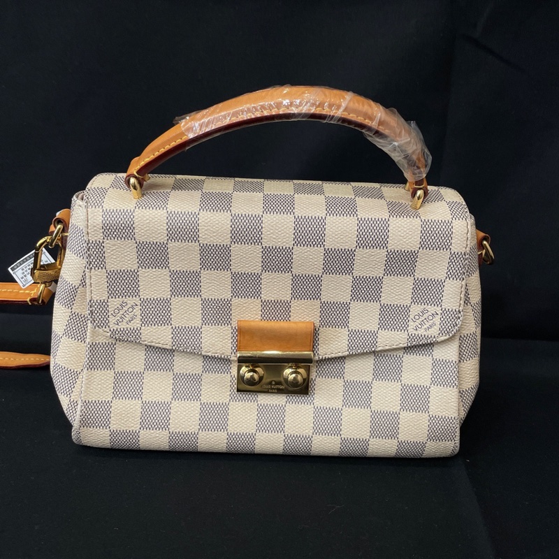 路易威登/Louis Vuitton Croisette N41581    Damier Azur 塗層帆布 25.0x 17.0x 9.5 cm-9