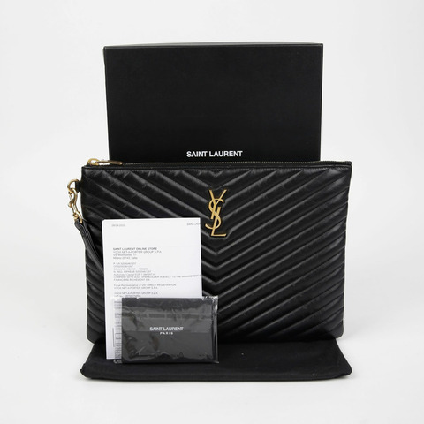 SAINT LAURENT Monogram 藥片袋 559193