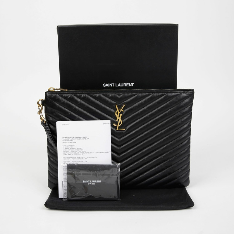SAINT LAURENT Monogram 藥片袋 559193-0