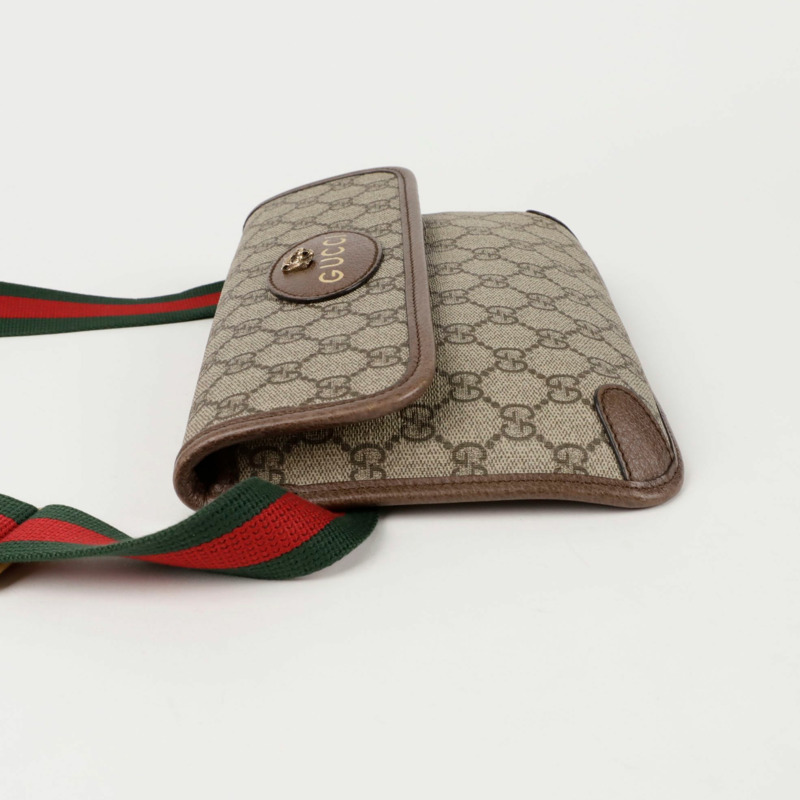 GUCCI 493930 全新復古腰包-4