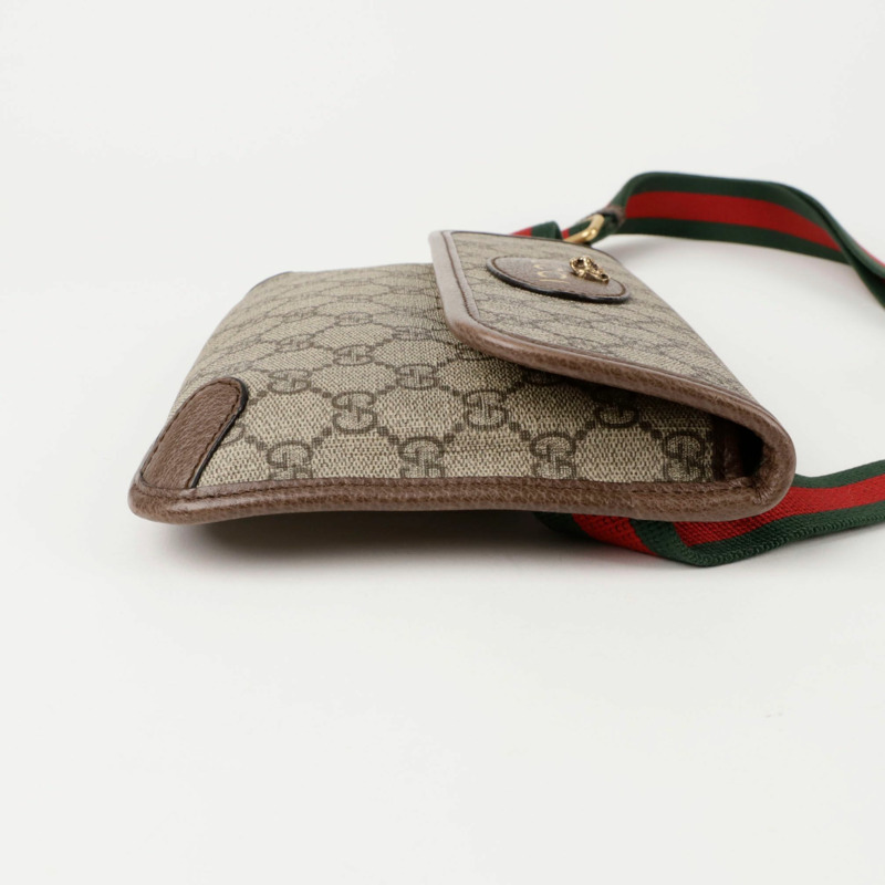 GUCCI 493930 全新復古腰包-6