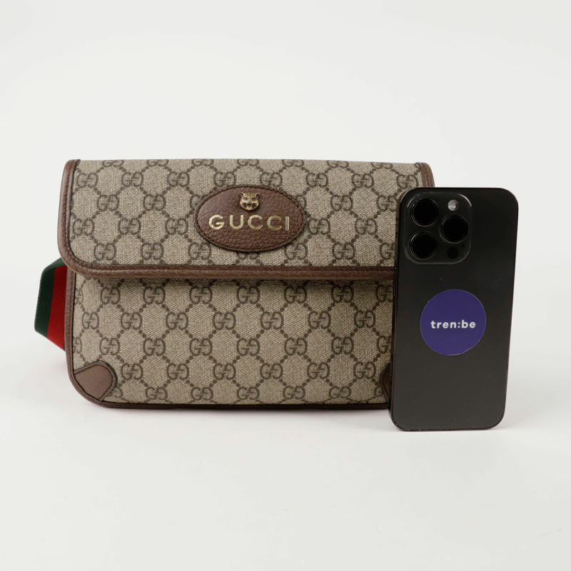 GUCCI 493930 全新復古腰包-7