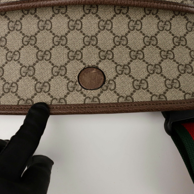GUCCI 493930 全新復古腰包-8