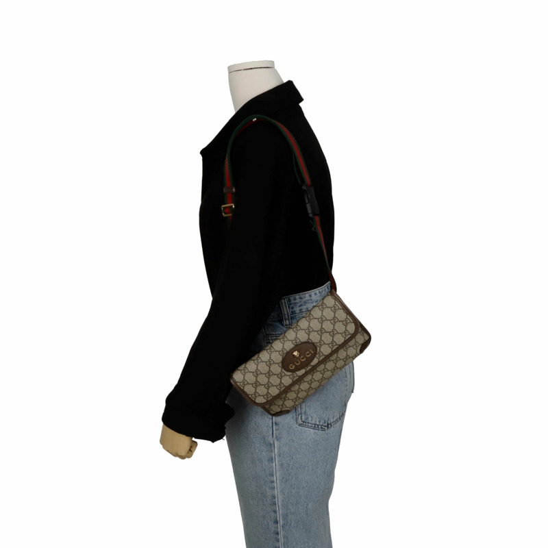 GUCCI 493930 全新復古腰包-11