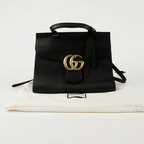GUCCI 421890 GG Marmont 小號手提單肩包